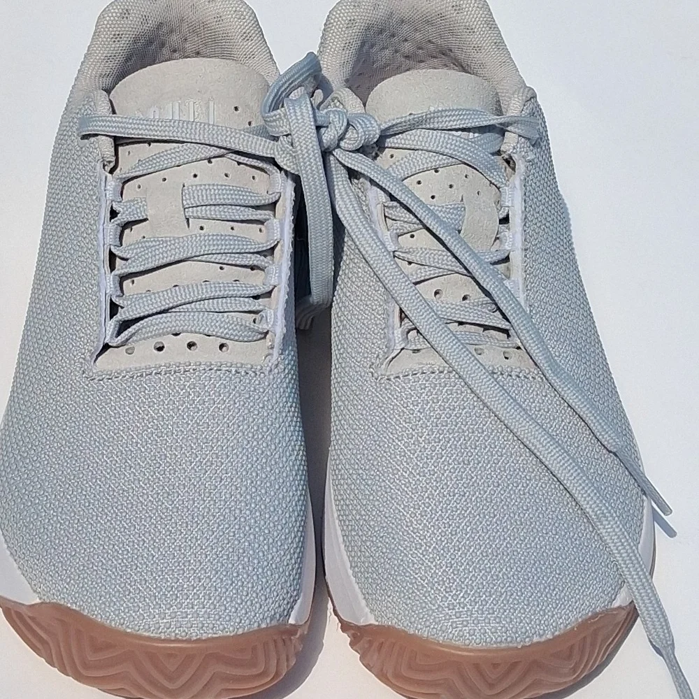 NOBULL Light Gray Knit Sneakers - Picture 8 of 16